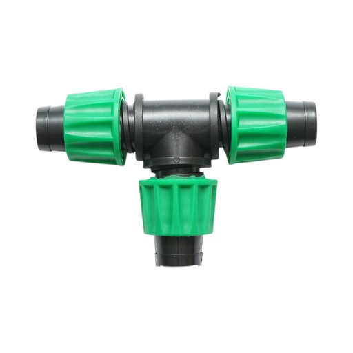 [AMAT6-116911] Teu egal conector banda picurare 16x16x16mm pentru sisteme de irigatii