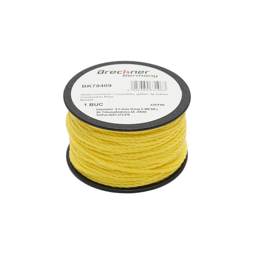 [AMAT6-116926] Tambur sfoara galbena pentru zidarie 1.2mmx50m