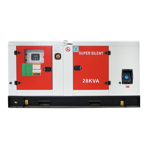 [AMAT6-116949] Generator electric trifazat 28KVA, 230/400V cu motor diesel Ricardo N4100DS-30KW