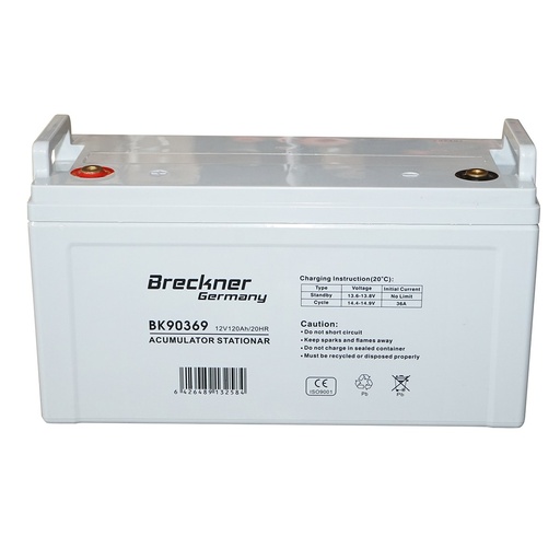 [AMAT6-116985] Baterie sistem solar cu gel 12V 120Ah 20HR 420x185x260mm