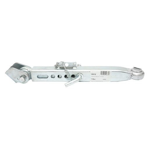 [AMAT6-116987] Tija reglabila, stabilizator pentru Valtra-Valmet cod OEM 160140, V57119110, 510-660mm