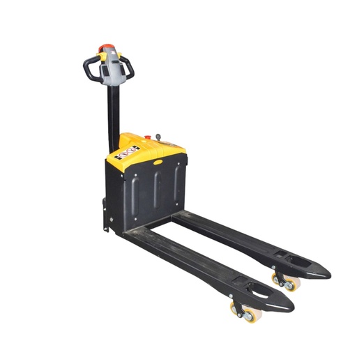 [AMAT6-117025] Transpalet electric 1.5T directie 0.65 kW, ridicare 0.84 kW, baterie 2x12V 55Ah 1150x560mm 162kg
