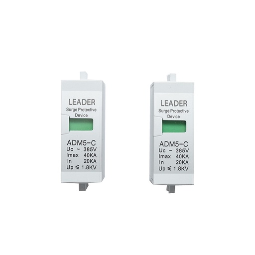 [AMAT6-117038] Set 2 cartuse pentru descarcator supratensiune AC SPD 2P-40KA Leader