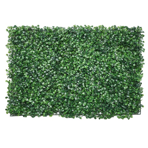 [AMAT6-117068] Gard viu artificial cu frunze mici, verzi 400x600mm
