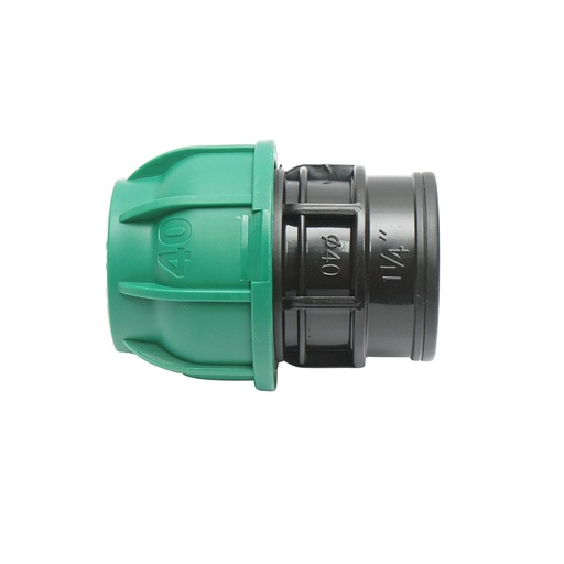 [AMAT6-117070] Racord compresiune cu filet interior D40mmx1-1/4 toll, PN10 bar pentru sisteme de irigatii