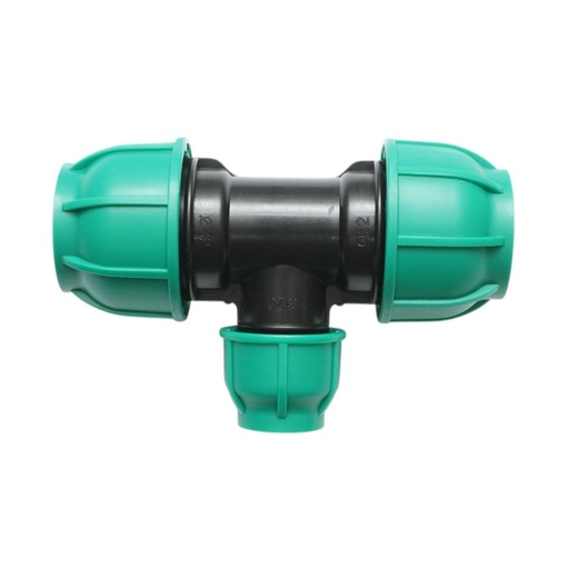 [AMAT6-117079] Teu reductie compresiune 32x20x32mm, PN16 bar pentru sisteme de irigatii
