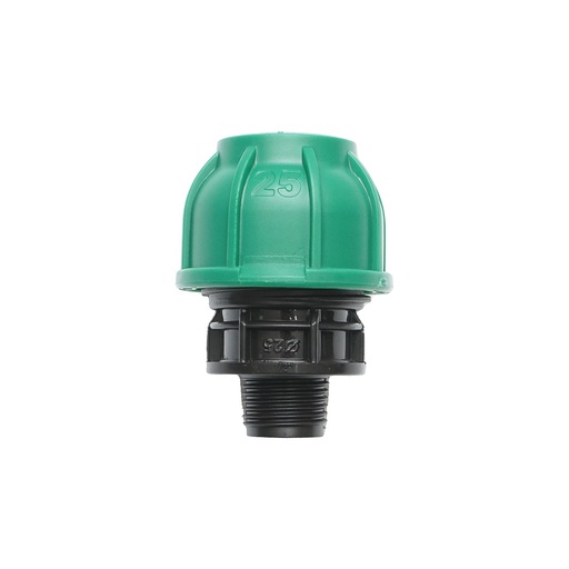 [AMAT6-117085] Racord compresiune cu filet exterior D25mmx1/2 toll, PN10 Bar pentru sisteme de irigatii