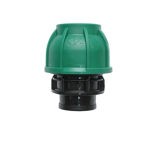 [AMAT6-117091] Racord compresiune cu filet interior D32mmx3/4 toll, PN10 Bar pentru sisteme de irigatii