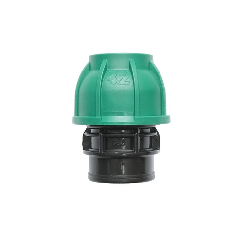 [AMAT6-117092] Racord compresiune cu filet interior D32mmx1 toll, PN10 Bar pentru sisteme de irigatii
