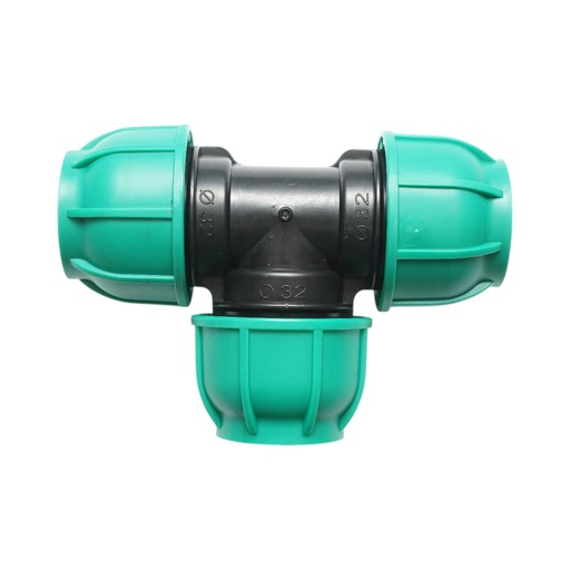 [AMAT6-117107] Teu compresiune egal 32x32x32mm, PN16 bar pentru sisteme de irigatii