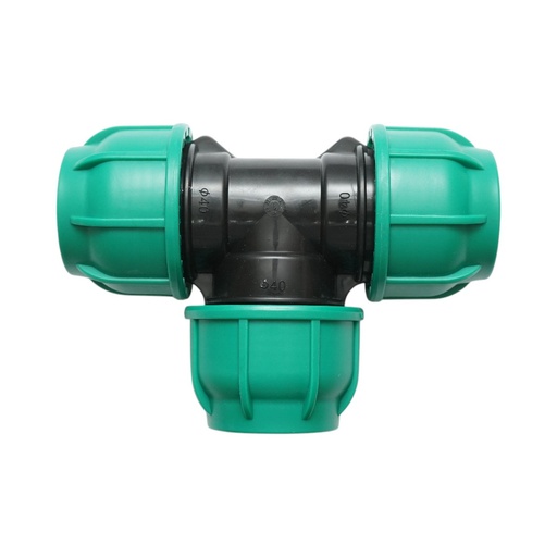 [AMAT6-117134] Teu compresiune egal 40x40x40mm, PN16 bar pentru sisteme de irigatii