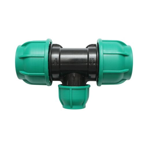 [AMAT6-117135] Teu reductie compresiune 40x25x40mm, PN16 bar pentru sisteme de irigatii