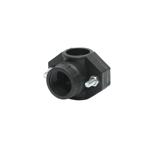 [AMAT6-117140] Colier de bransare teava 25mm, filet interior 3/4 inch, PN10 pentru sisteme de irigatii