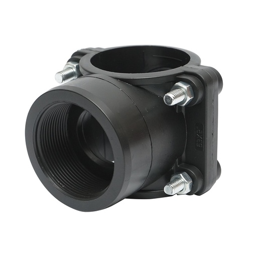 [AMAT6-117145] Clema bransament compresiune D63 mm. x 2 toli. PN10