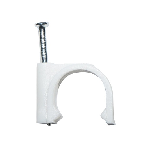 [AMAT6-117150] Clema cui 20mm pentru fixare cablu, 100buc