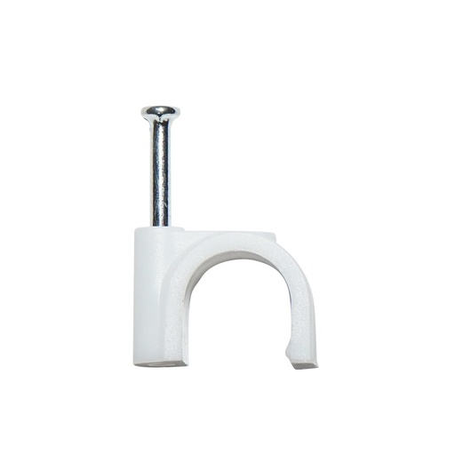 [AMAT6-117152] Clema cui 10mm pentru fixare cablu 100buc