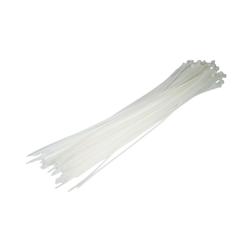 [AMAT6-117154] Faseta colier plastic alb 9x750mm 100 buc/set