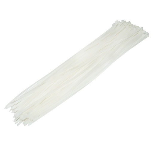 [AMAT6-117155] Faseta colier plastic alb 9x900mm 100 buc/set