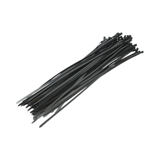 [AMAT6-117171] Faseta colier plastic negru 9x750mm 100 buc/set Longroad