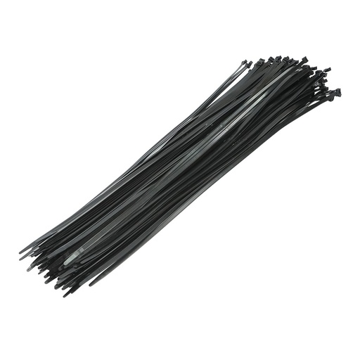 [AMAT6-117172] Faseta colier plastic negru 9x900mm 100 buc/set
