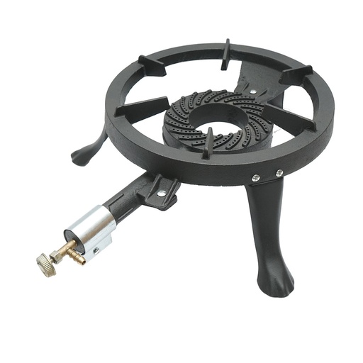 [AMAT6-117209] Pirostrie, arzator pe gaz din fonta cu 3 picioare 330x110mm