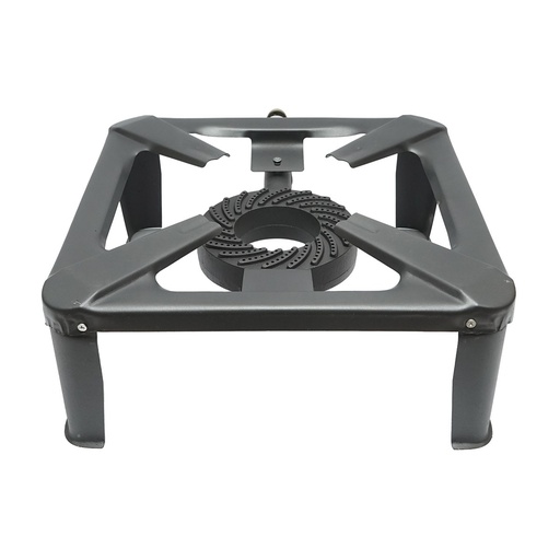 [AMAT6-117216] Pirostrie, arzator pe gaz patrat cu 4 picioare 400x400x106mm