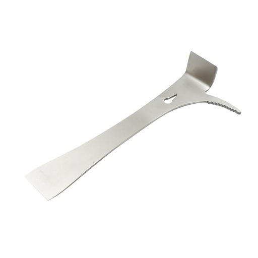 [AMAT6-117238] Dalta apicola din inox cu scara tip L 260mm
