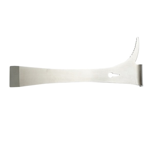 [AMAT6-117239] Dalta apicola din inox cu pinten L 215mm