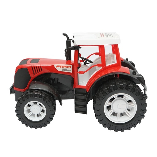 [AMAT6-117285] Tractor rosu, 300x200x190mm jucarie copii +3 ani
