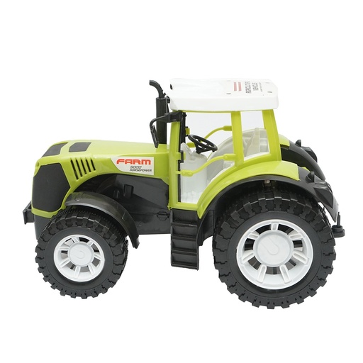 [AMAT6-117286] Tractor verde, 300x200x190mm jucarie copii +3 ani