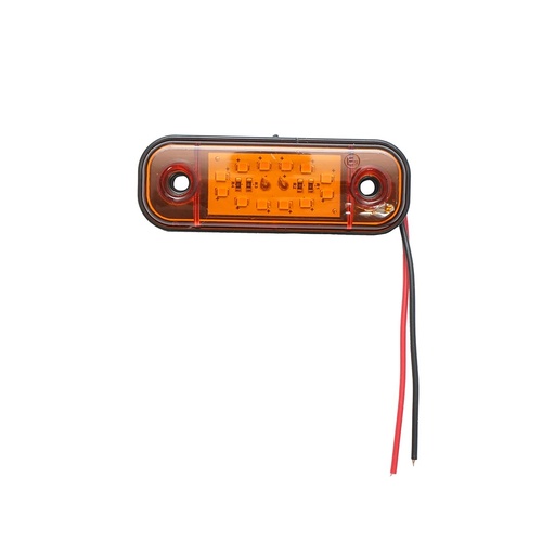 [AMAT6-117325] Lampa laterala gabarit slim LED 12-24V, galbena FR0175