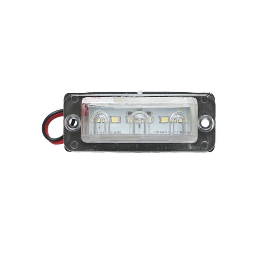 [AMAT6-117328] Lampa laterala gabarit slim LED 12-24V, alba FR0219