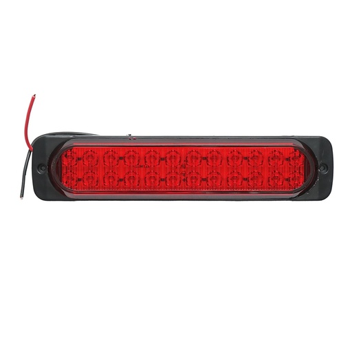 [AMAT6-117331] Lampa laterala gabarit slim LED 12-24V, rosu FR0280