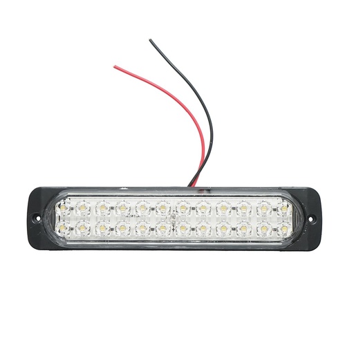 [AMAT6-117332] Lampa laterala gabarit slim LED 12-24V, alba FR0280