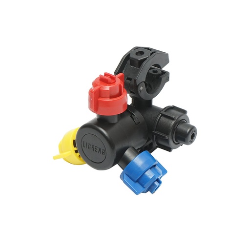[AMAT6-117341] Stropitor complet cu 3 diuze pentru erbicidator GM02, TA66, TA67, TA68