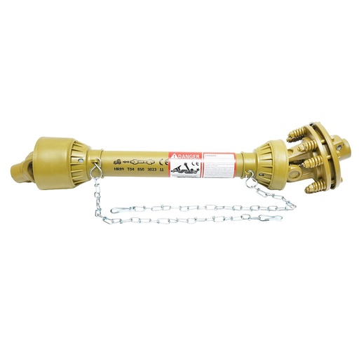 [AMAT6-117349] Cardan 850 mm T4 cu ambreiaj pentru utilaje de minim 35CP