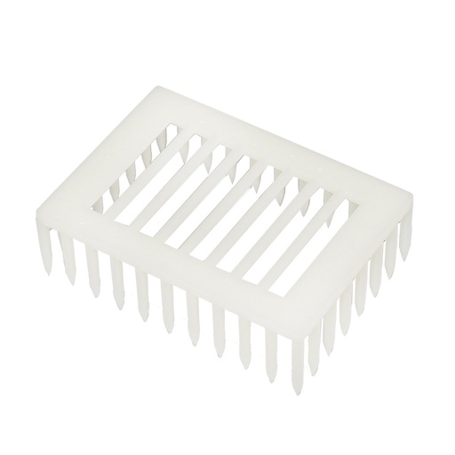 [AMAT6-117388] Izolator matca pe fagure din plastic cu ace