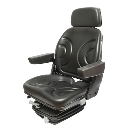[AMAT6-117400] Scaun universal reglabil cu amortizor cotiere si tetiera pentru Tractor Forestier