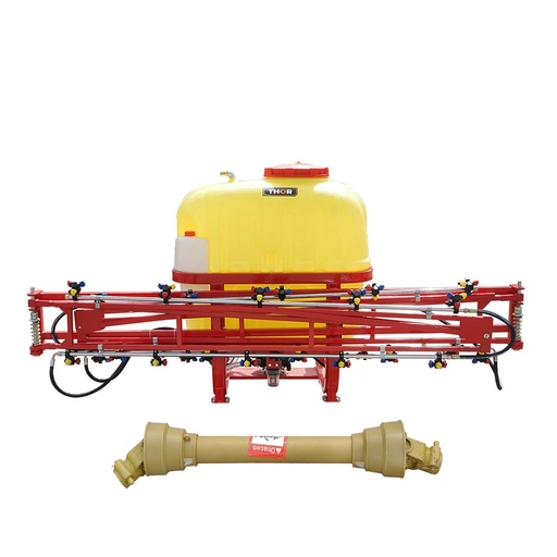 [AMAT6-117554] Erbicidator cu bazin 600L si brat 12m cu 25 diuze triple