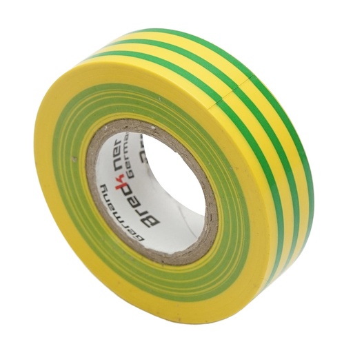 [AMAT6-117555] Banda izolatoare galben-verde 18mmx20m