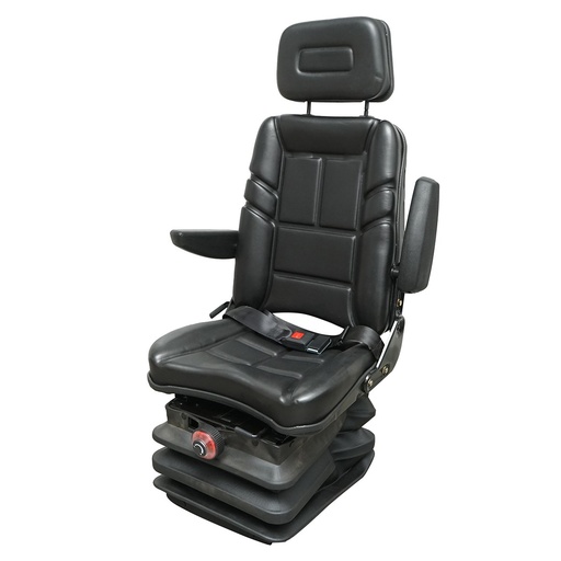 [AMAT6-117576] Scaun universal cu centura de siguranta, tetiera si cotiere pentru utilaje agricole sau industriale