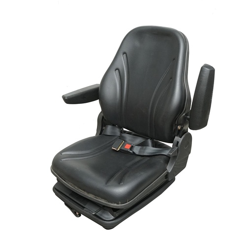 [AMAT6-117584] Scaun universal cu centura de siguranta si cotiere, suspensie mecanica pentru tractor si utilaje industriale, stivuitor
