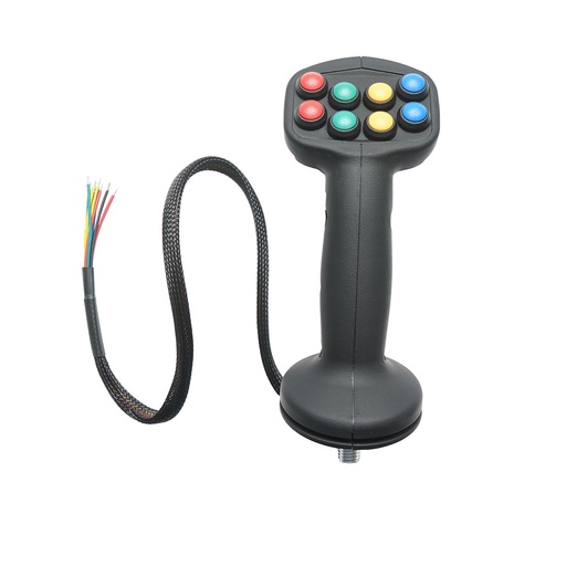 [AMAT6-117588] Joystick electric cu 8 butoane B-DK-01