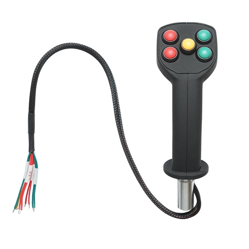 [AMAT6-117602] Joystick electric cu 5 butoane L-DK-04