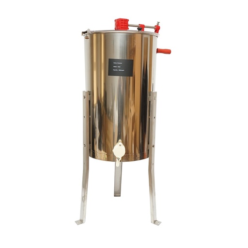 [AMAT6-117613] Centrifuga manuala apicola, extractor miere din inox cu 3 rame