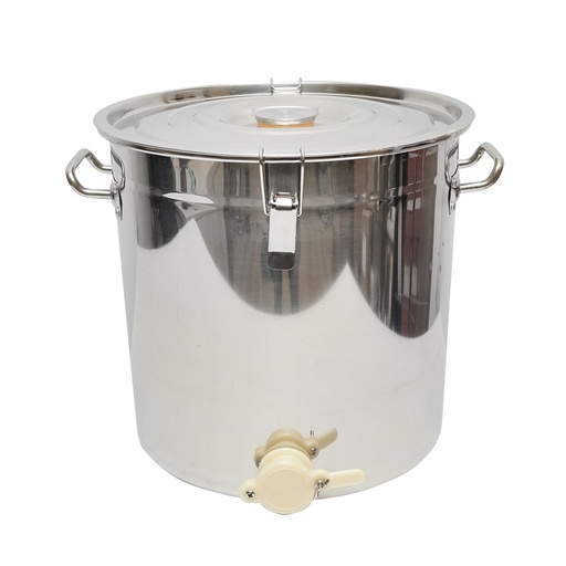 [AMAT6-117637] Maturator din inox cu capac pentru miere de albine 40kg