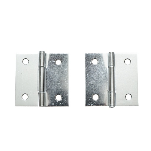 [AMAT6-117656] Set 2 balamale natur, ascunsa 50x50.5mm cu suruburi