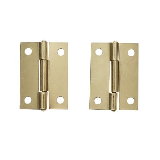 [AMAT6-117666] Set 2 balamale mobilier, ascunsa 50x36mm, zincat cu suruburi