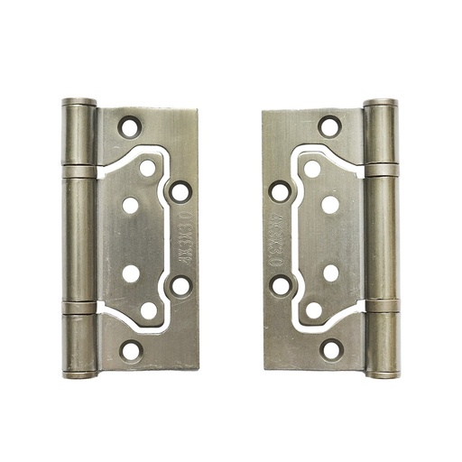 [AMAT6-117676] Set 2 balamale coplanare 100x75mm cu suruburi