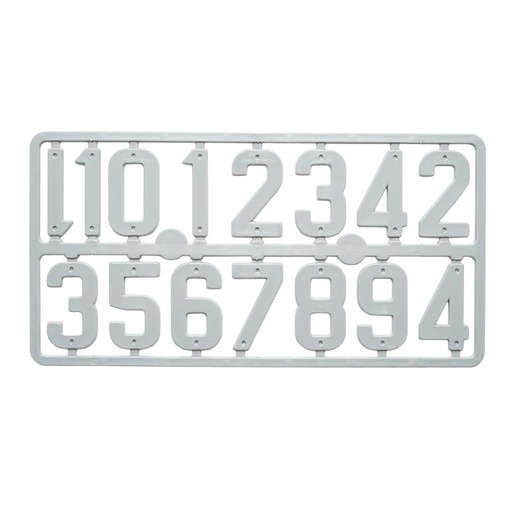 [AMAT6-117693] Sablon cu 10 cifre pentru numerotarea stupilor